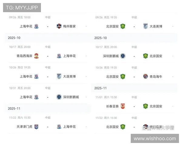 中超联赛近期赛程密集，各队竞争格局持续提升