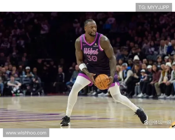 兰德尔无球效率下滑，对比上赛季得分结构明显失衡