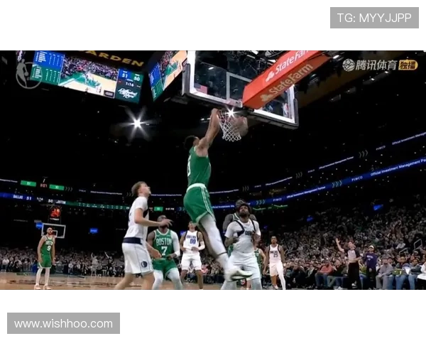 塔图姆突破拉开队内得分差距，高效主导季后赛进攻